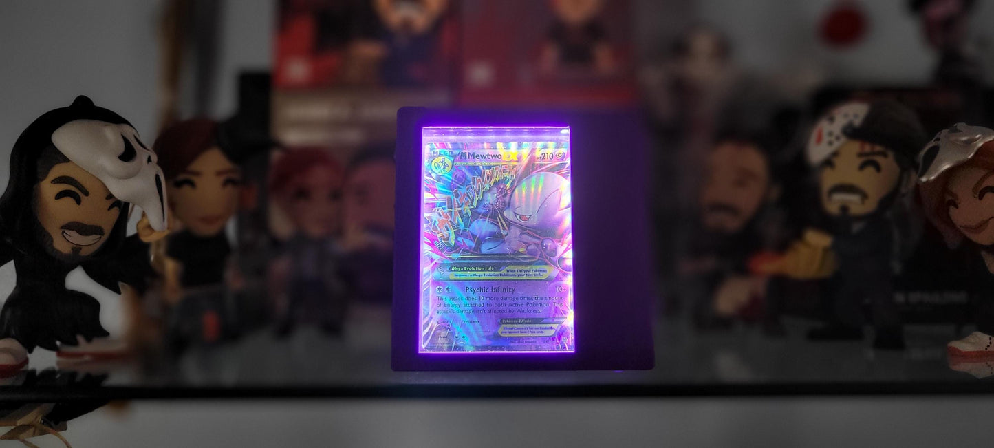 1 Card Toploader Lightbox Display