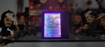 1 Card Toploader Lightbox Display