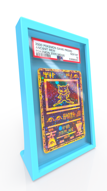 Graded 1 Card Display Frame - PSA / Beckett / CGC