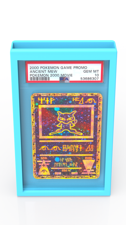 Graded 1 Card Display Frame - PSA / Beckett / CGC