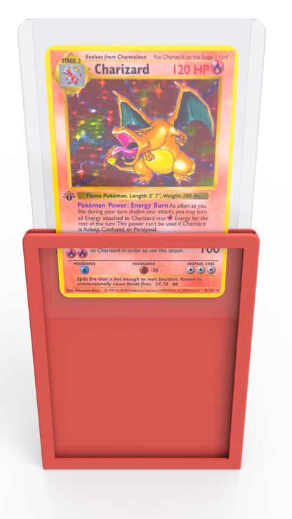 1 Card Display Frame - Toploader (Wholesale)