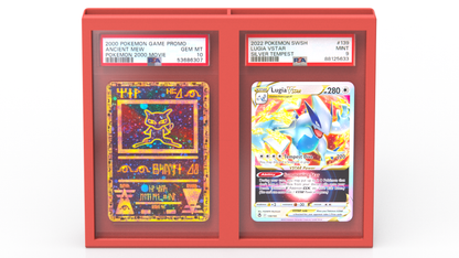 Graded 2 Card Display Frame - PSA / Beckett / CGC (Wholesale)