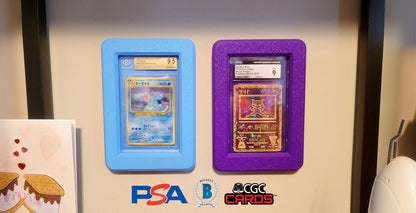 Graded Slab Magnetic Frame