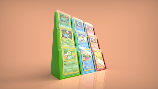 3 Card Stadium Display - Toploader