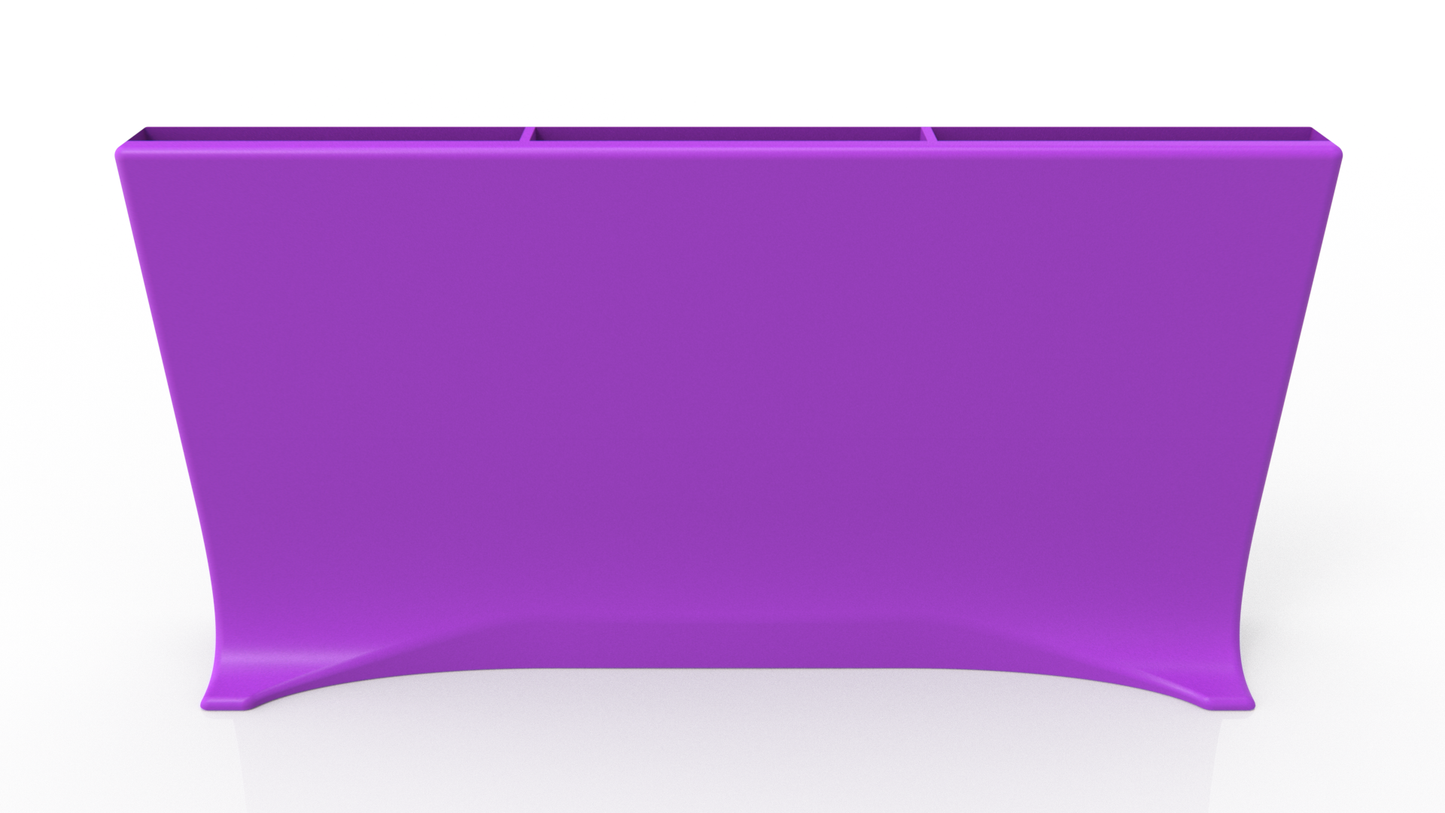 Graded 3 Card Display Frame - PSA / Beckett / CGC (Wholesale)