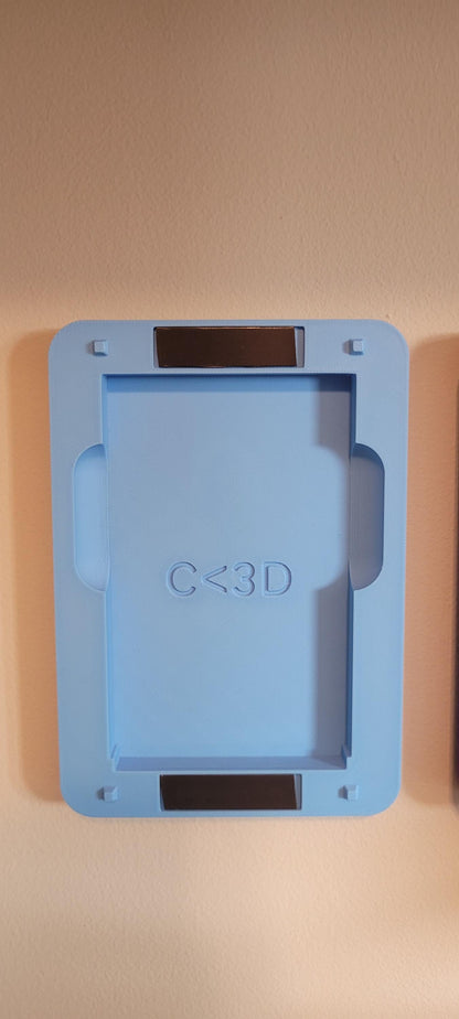 Graded Slab Magnetic Frame