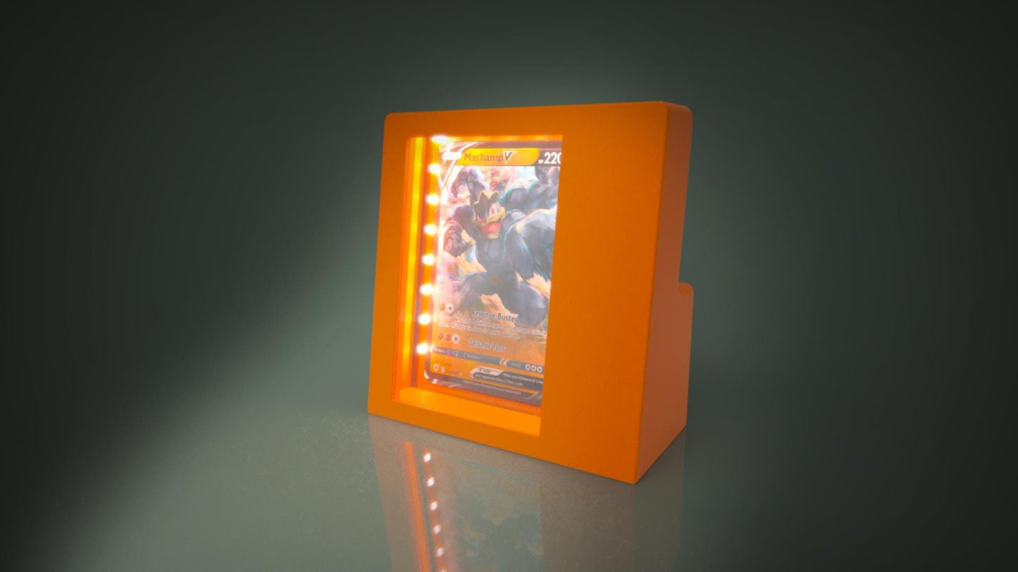 1 Card Toploader Lightbox Display