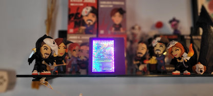 1 Card Toploader Lightbox Display