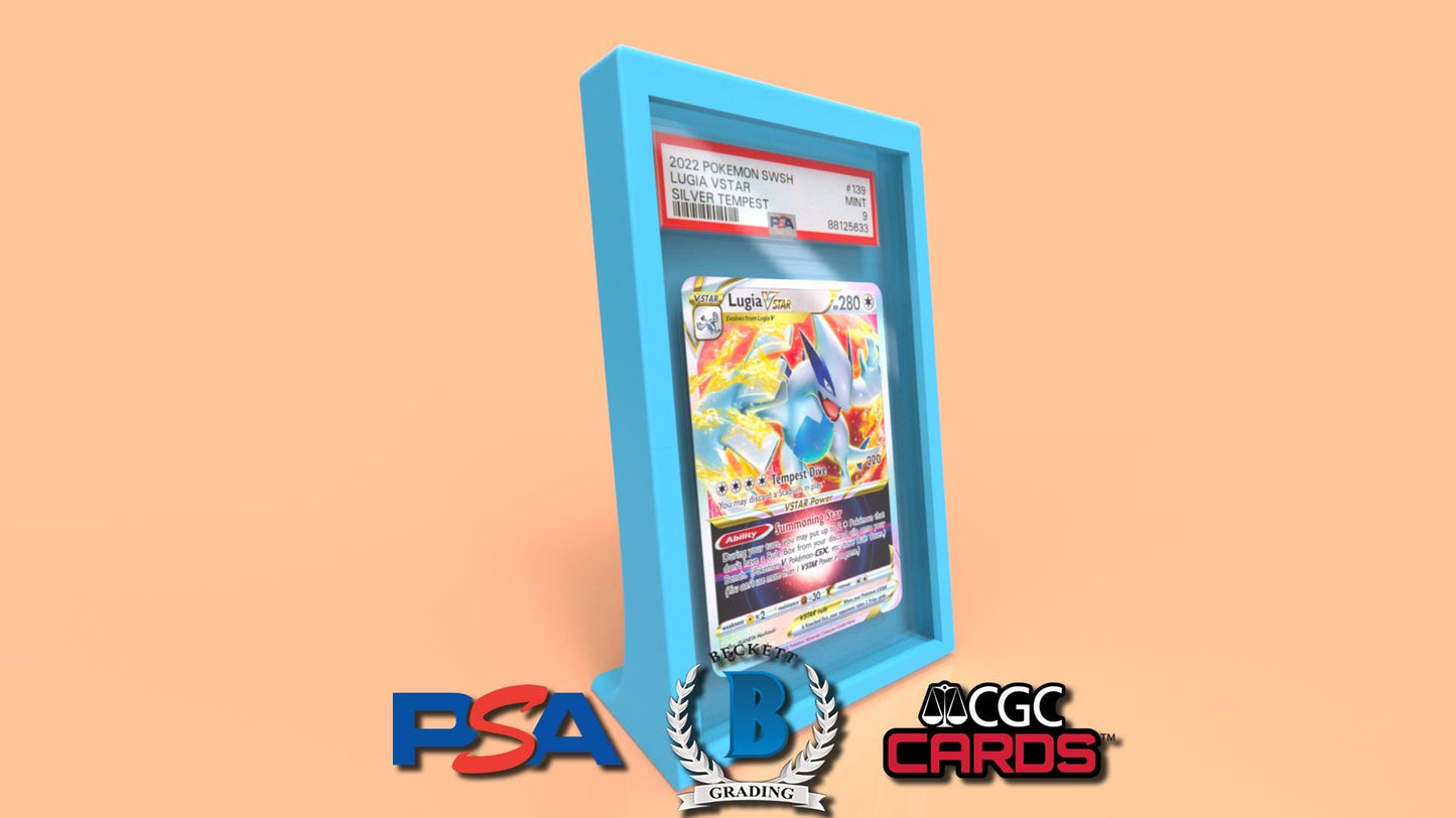 Graded 1 Card Display Frame - PSA / Beckett / CGC