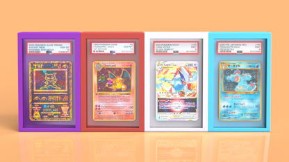 Graded Card Mix&Match Display Frame - PSA / Beckett / CGC