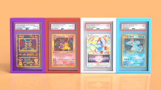 Graded Card Mix&Match Display Frame - PSA / Beckett / CGC