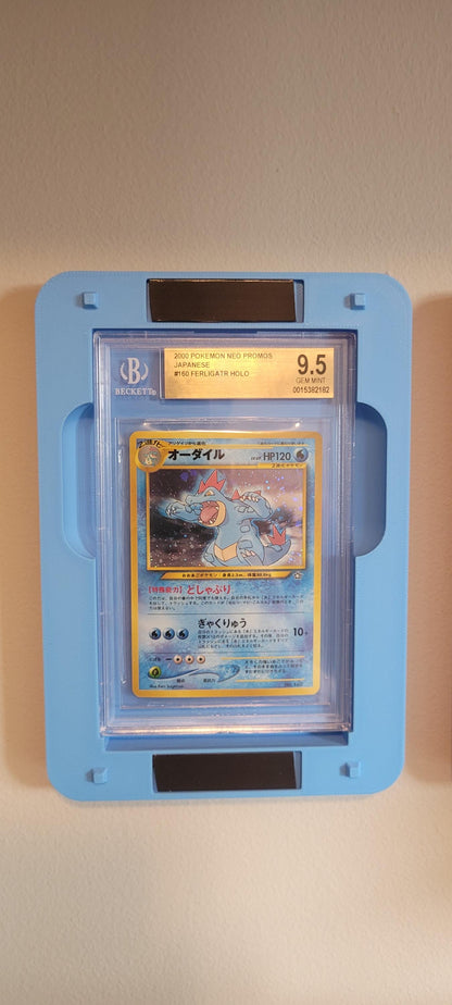 Graded Slab Magnetic Frame