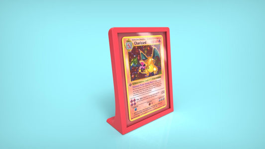 1 Card Display Frame - Toploader
