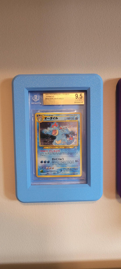 Graded Slab Magnetic Frame