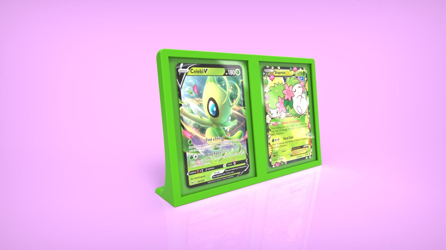 2 Card Display Frame - Toploader (Wholesale)