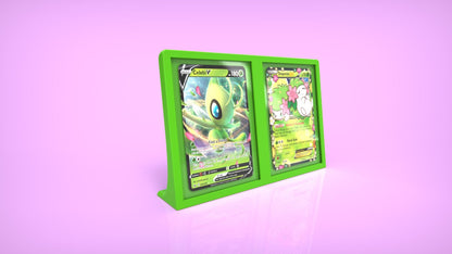 2 Card Display Frame - Toploader (Wholesale)