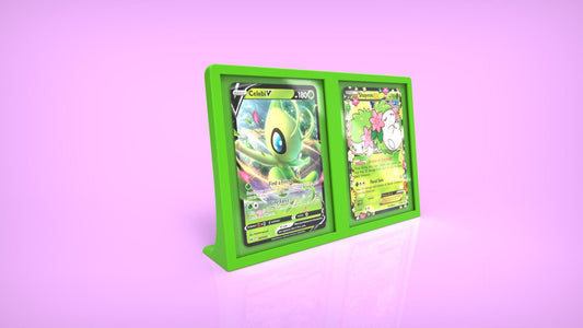 2 Card Display Frame - Toploader
