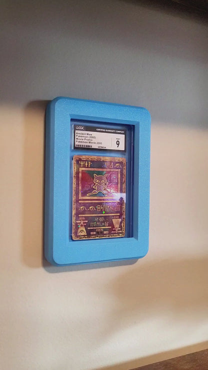 Graded Slab Magnetic Frame